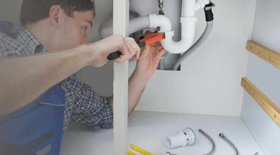 Professional same day plumber in Winthrop, ME
